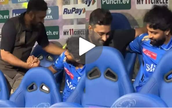 [Watch] Hardik Pandya Receives Pep Talk From Former CSK Player After MI’s Third Loss In IPL 2024